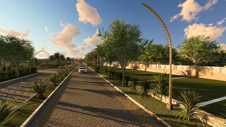 Garden, ajmer road  202 Sq.Yd. Plot In Ajmer Road Jaipur 10515050