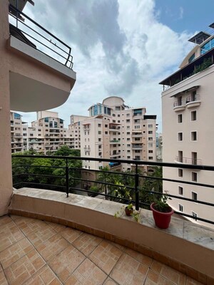 2 BHK Apartment – Exterior View View at Fortaleza CHSL, Kalyani Nagar - for Rent
