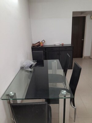 Staircase in 2 BHK Apartment at Fortaleza CHSL, Kalyani Nagar – for Rent