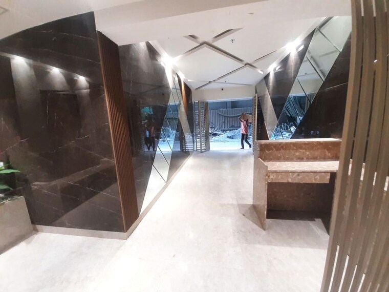 Living Room, harasiddh-viraaj 1 Bedroom 525 Sq.Ft. Apartment In Malad East Mumbai 10515064