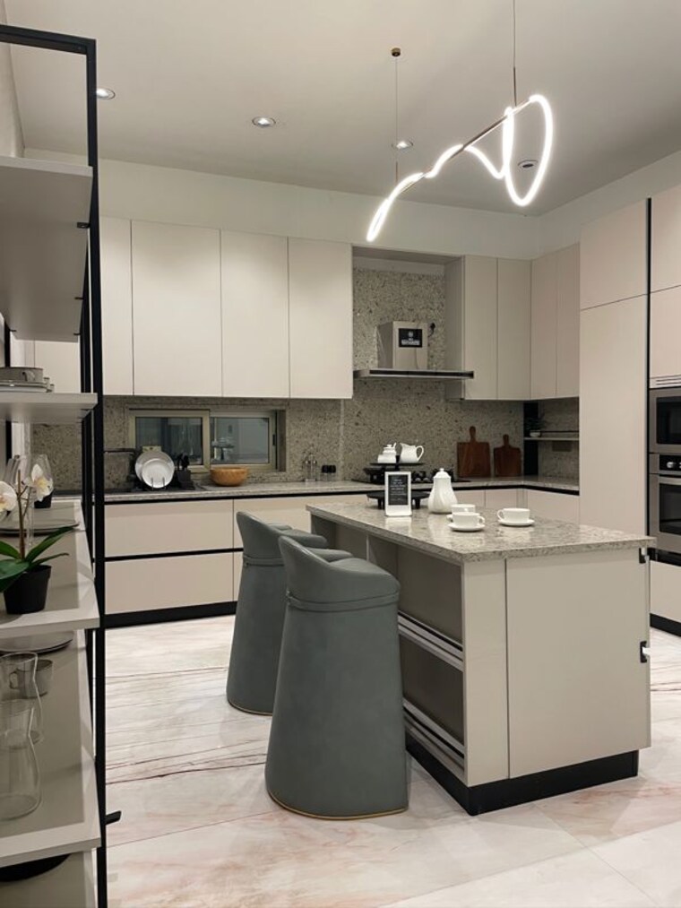 Kitchen, sri-fortune-sonthalia-sky-villas 4 Bedroom 4500 Sq.Ft. Apartment In Kokapet Hyderabad 10515127
