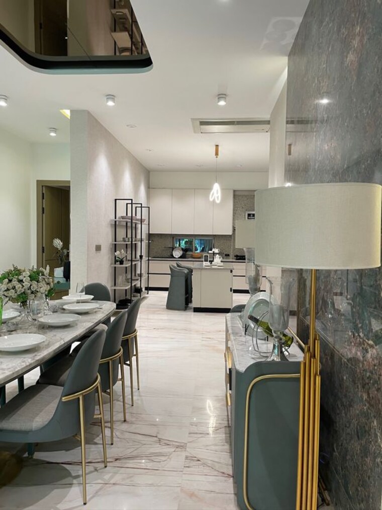 Kitchen, sri-fortune-sonthalia-sky-villas 4 Bedroom 4500 Sq.Ft. Apartment In Kokapet Hyderabad 10515127
