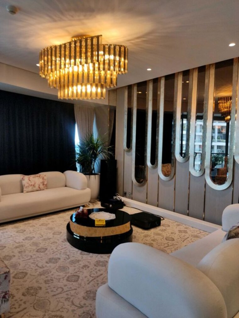 Living Room, lodha-supremus-lower-parel 3 Bedroom 1500 Sq.Ft. Apartment In Lower Parel Mumbai 10515109