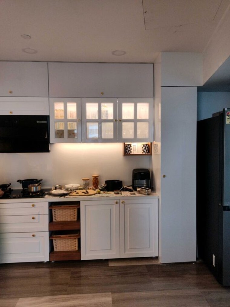 Kitchen, lodha-supremus-lower-parel 3 Bedroom 1500 Sq.Ft. Apartment In Lower Parel Mumbai 10515109