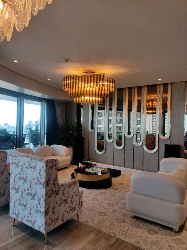 3 BHK + Prayer Room,Study Room,Store Room 1500 Sq.Ft. Apartment in Lodha Supremus Lower Parel