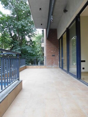 Balcony in 4 BHK Builder Floor at Greater Kailash ii – for Sale