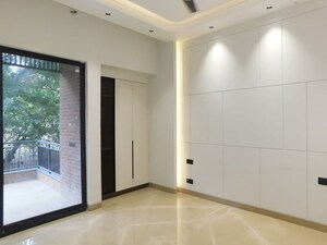 Building Lobby in 4 BHK Builder Floor at Greater Kailash ii – for Sale