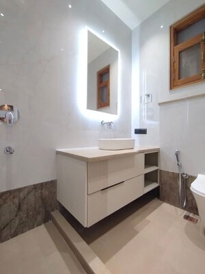Kitchen in 4 BHK Builder Floor at Greater Kailash ii – for Sale