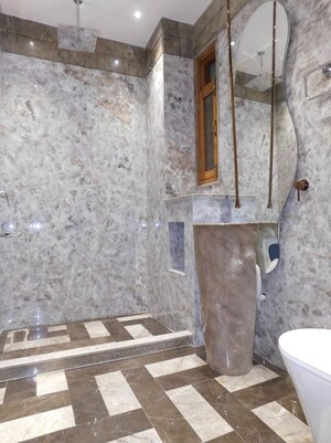 Bathroom in 4 BHK Builder Floor at Greater Kailash ii – for Sale