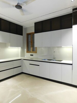 Kitchen in 4 BHK Builder Floor at Greater Kailash ii – for Sale