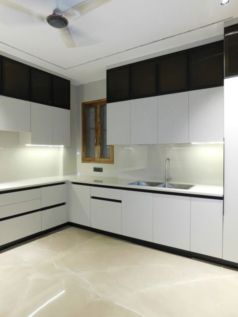 Kitchen, greater kailash ii 4 Bedroom 2700 Sq.Ft. Builder Floor In Greater Kailash ii Delhi 10515121