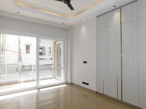 Building Lobby in 4 BHK Builder Floor at Greater Kailash ii – for Sale