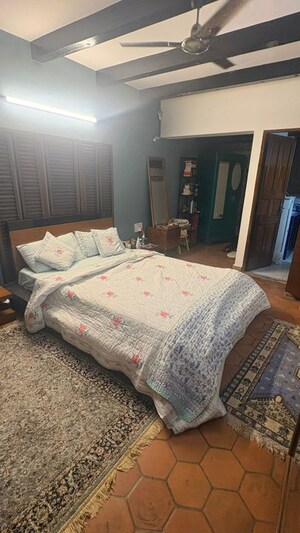 Bedroom in 3 BHK Apartment at Shefali Apartment Sivanchetti, Sivanchetti Gardens – for Rent