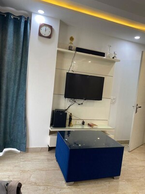 Living Room in 4 BHK Builder Floor at Vasant Enclave – for Sale