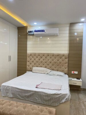 Bedroom in 4 BHK Builder Floor at Vasant Enclave – for Sale