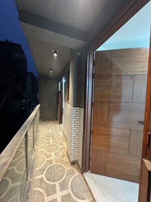Staircase in 3 BHK Apartment at Chattarpur – for Rent