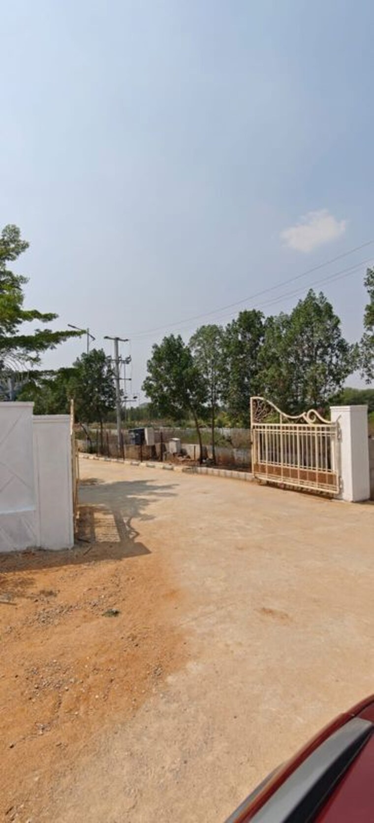 Exterior View, prajay-virgin-county  250 Sq.Yd. Plot In Maheshwaram Hyderabad 10515147