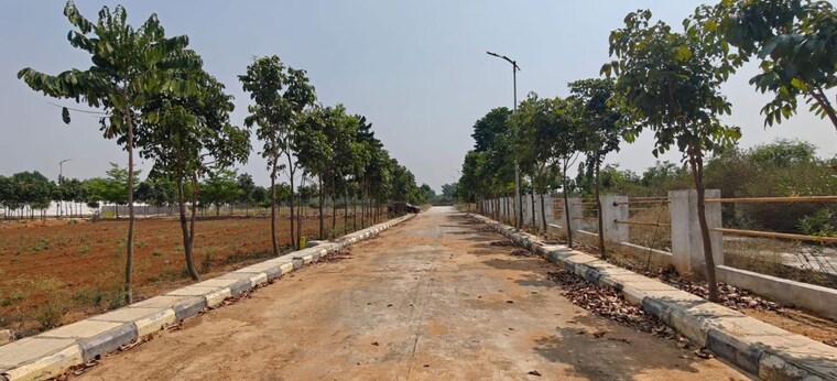 Garden, prajay-virgin-county  250 Sq.Yd. Plot In Maheshwaram Hyderabad 10515147