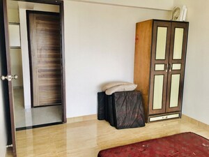 Living Room in 1 BHK Apartment at Om Siddhi CHS Malad, Malad West – for Rent