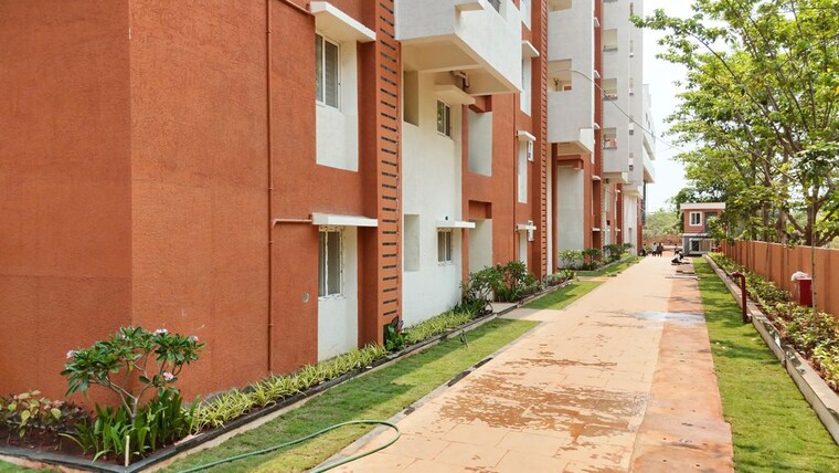 Exterior View, utkarsha-capital-towers 3 Bedroom 1590 Sq.Ft. Apartment In Madhurawada Vizag 10515165
