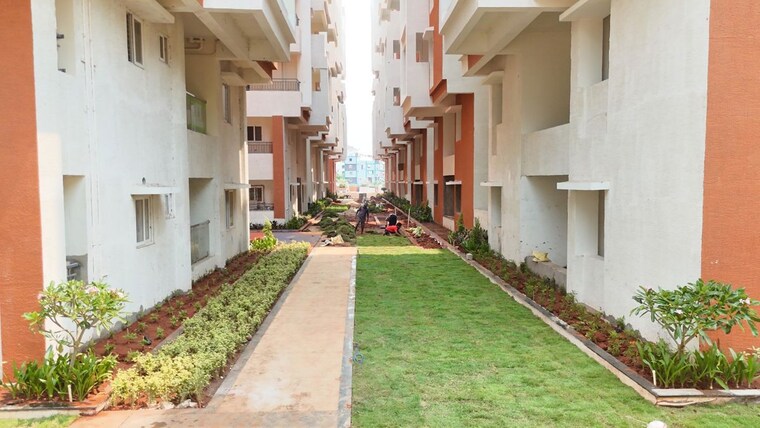 Balcony, utkarsha-capital-towers 3 Bedroom 1590 Sq.Ft. Apartment In Madhurawada Vizag 10515165