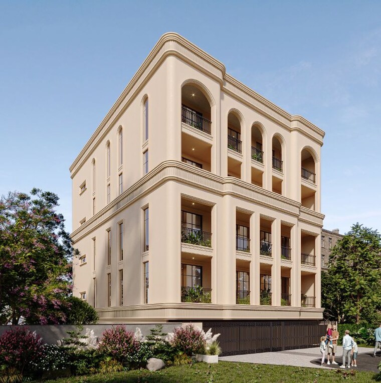 Exterior View, sector 62 3 Bedroom 1629 Sq.Ft. Apartment In Sector 62 Gurgaon 10515168