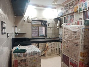Kitchen in 2 BHK Apartment at Suchidham Complex, Goregaon East – for Rent