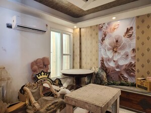 Living Room in 3 BHK Builder Floor at Chattarpur – for Rent