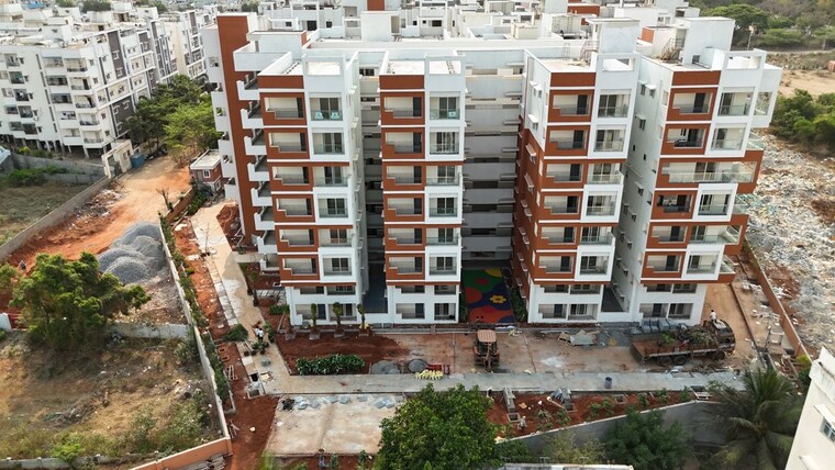 Exterior View, utkarsha-capital-towers 3 Bedroom 1591 Sq.Ft. Apartment In Madhurawada Vizag 10515203