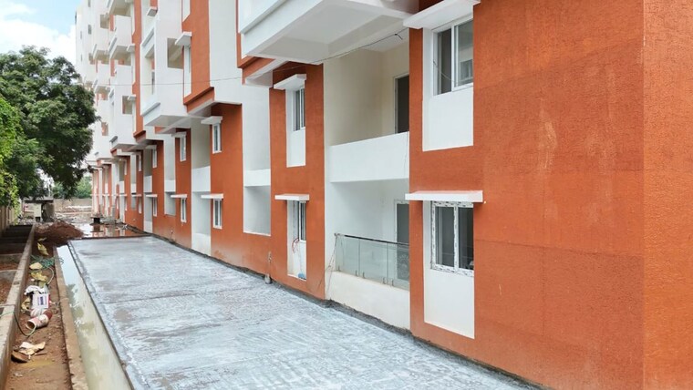 Exterior View, utkarsha-capital-towers 3 Bedroom 1591 Sq.Ft. Apartment In Madhurawada Vizag 10515203