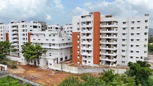 3 BHK Apartment – Exterior View View at Utkarsha Capital Towers, Madhurawada - for Sale