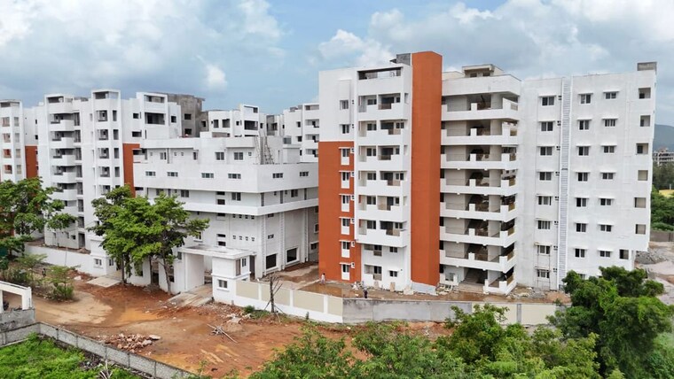 Exterior View, utkarsha-capital-towers 3 Bedroom 1591 Sq.Ft. Apartment In Madhurawada Vizag 10515203