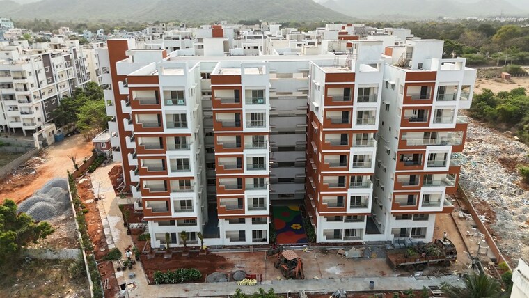 Exterior View, utkarsha-capital-towers 3 Bedroom 1591 Sq.Ft. Apartment In Madhurawada Vizag 10515203