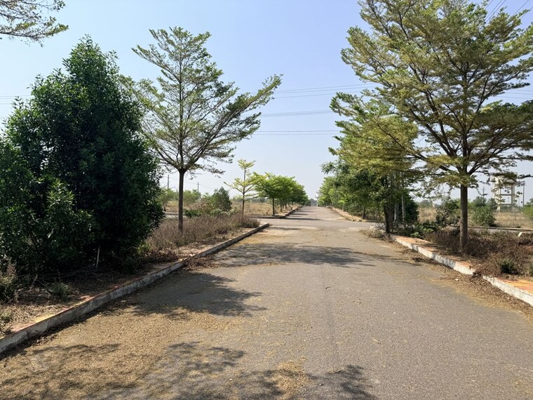 Exterior View, peram-mjs-prime  240 Sq.Yd. Plot In Mankhal Hyderabad 10515227