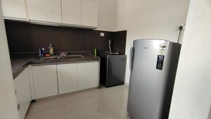 Kitchen in 2 BHK Apartment at Lalani Grandeur, Goregaon East – for Rent