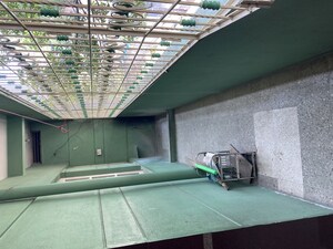 Balcony in 3 BHK Builder Floor at Sampangiram Nagar – for Rent