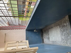 Balcony in 3 BHK Builder Floor at Sampangiram Nagar – for Rent