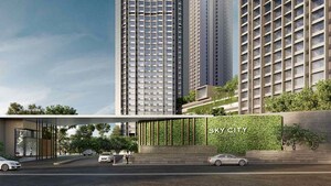 3 BHK Apartment – Exterior View View at Oberoi Sky City Tower E, Borivali East - for Rent