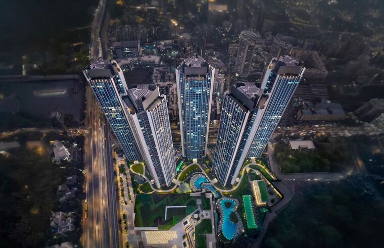 Exterior View, oberoi-sky-city-tower-e 3 Bedroom 1093 Sq.Ft. Apartment In Borivali East Mumbai 10515004