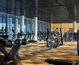 Gym in 3 BHK Apartment at Oberoi Sky City Tower E, Borivali East – for Rent