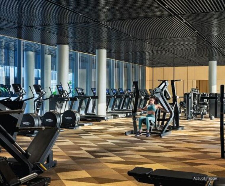 Gym, oberoi-sky-city-tower-e 3 Bedroom 1093 Sq.Ft. Apartment In Borivali East Mumbai 10515004