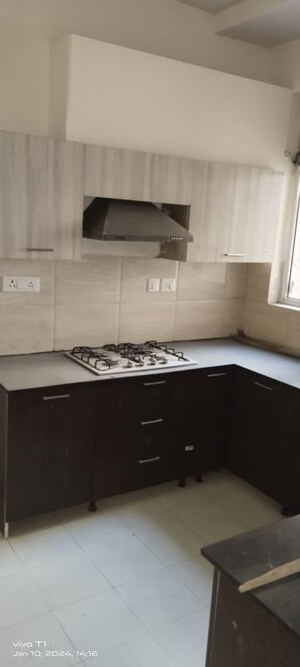 Kitchen in 3 BHK Builder Floor at Ansal API Esencia, Sector 67 – for Rent