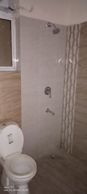 Bathroom in 3 BHK Builder Floor at Ansal API Esencia, Sector 67 – for Rent