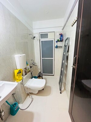 Bathroom in 2 BHK Apartment at Puranik Tokyo Bay Phase 3A, Kasarvadavali – for Rent
