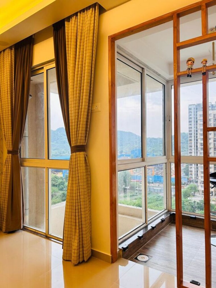 Kitchen, puranik-tokyo-bay-phase-3a 2 Bedroom 650 Sq.Ft. Apartment In Kasarvadavali Thane 10515259