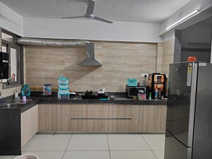 Kitchen in 4 BHK Apartment at Vastrapur – for Rent