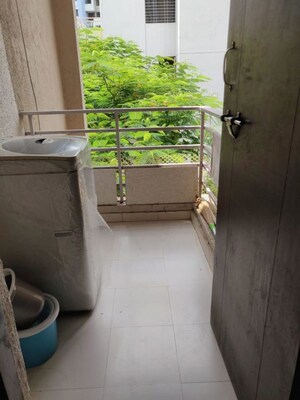 Balcony in 2 BHK Apartment at Four Winds, Baner – for Rent