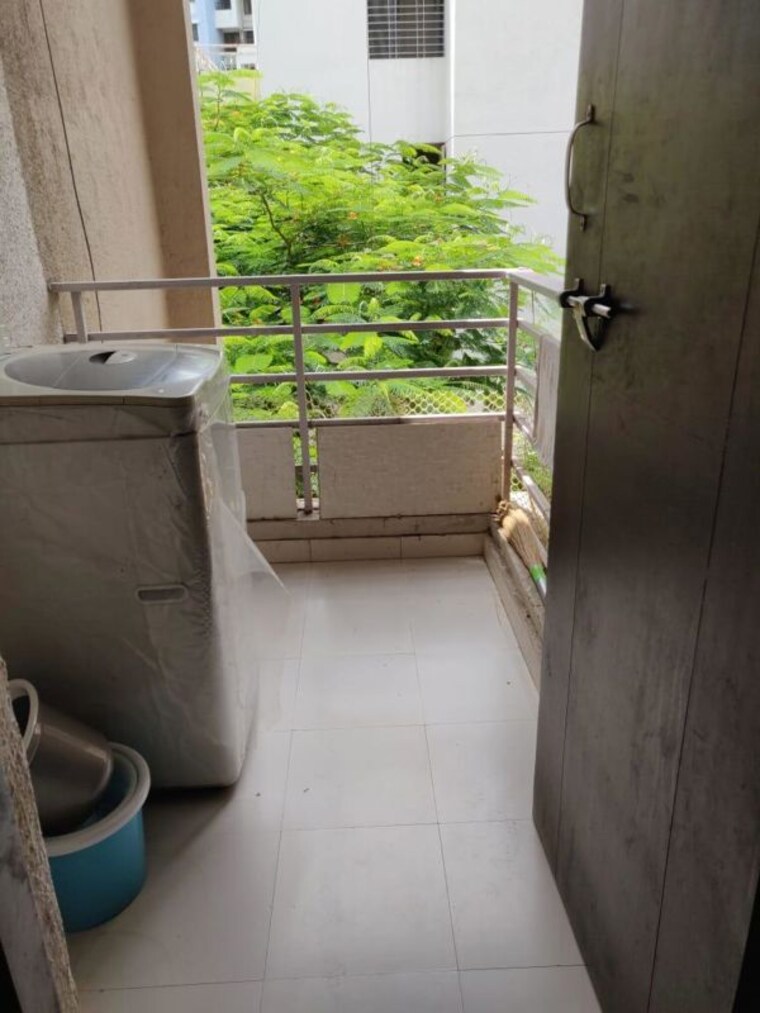 Balcony, four-winds 2 Bedroom 850 Sq.Ft. Apartment In Baner Pune 10515281
