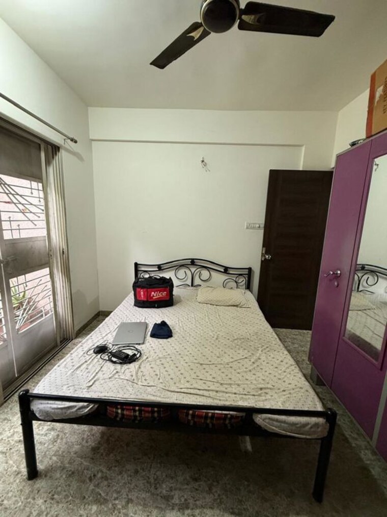 Bedroom, four-winds 2 Bedroom 850 Sq.Ft. Apartment In Baner Pune 10515281