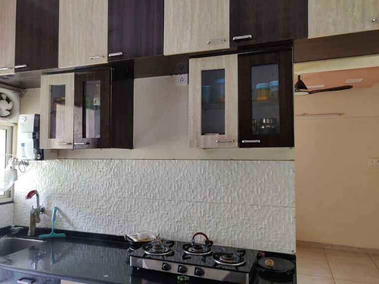 Kitchen, four-winds 2 Bedroom 850 Sq.Ft. Apartment In Baner Pune 10515281